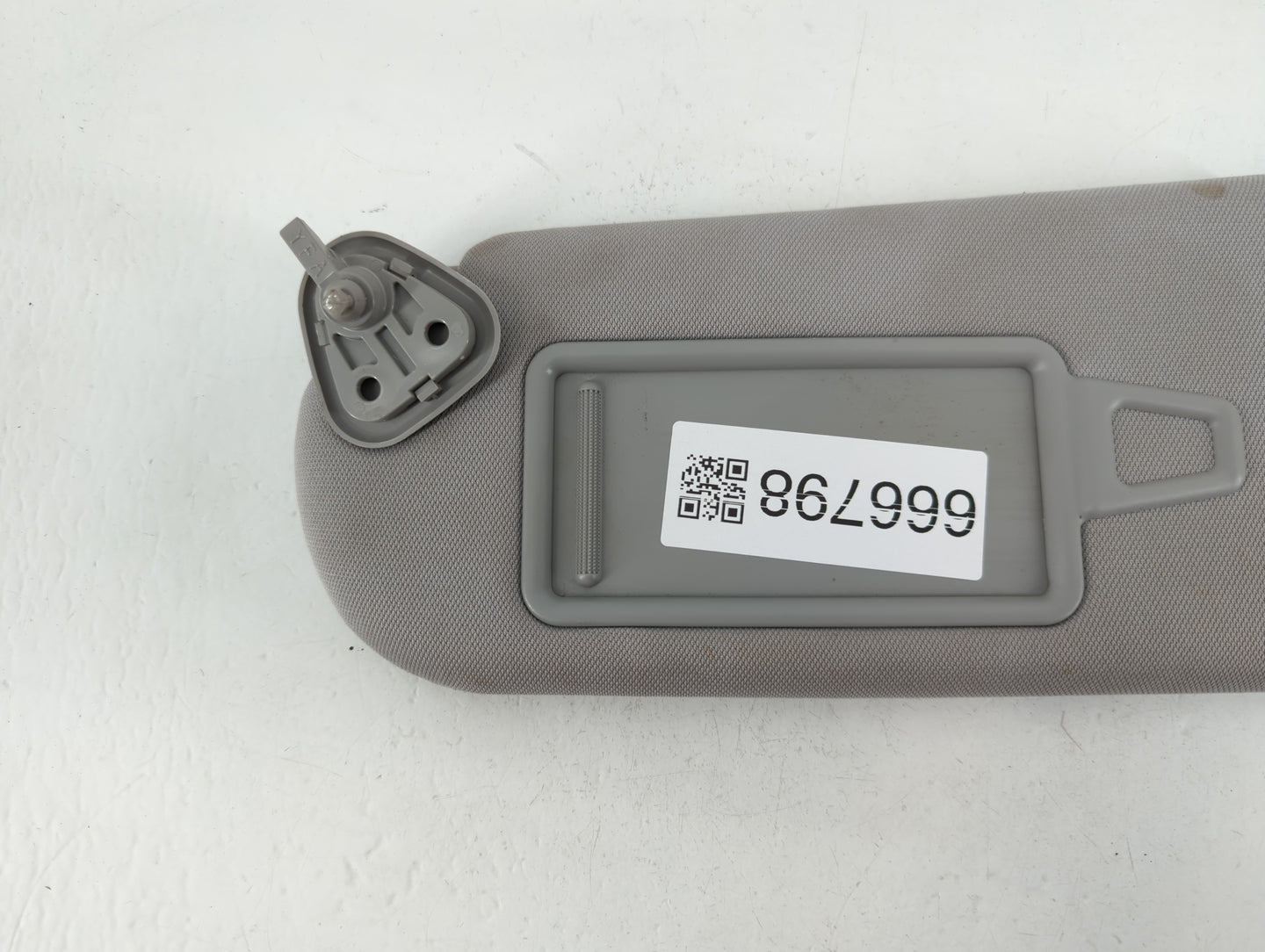 2011-2015 Hyundai Sonata Sun Visor Shade Replacement Driver Left Mirror Fits Fits 2011 2012 2013 2014 2015 OEM Used Auto Par