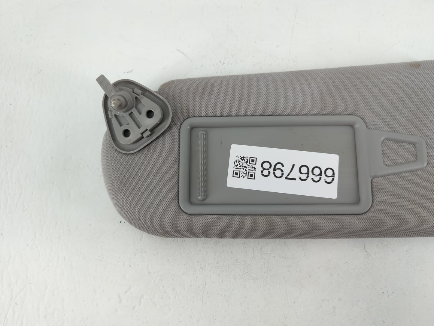 2011-2015 Hyundai Sonata Sun Visor Shade Replacement Driver Left Mirror Fits Fits 2011 2012 2013 2014 2015 OEM Used Auto Par