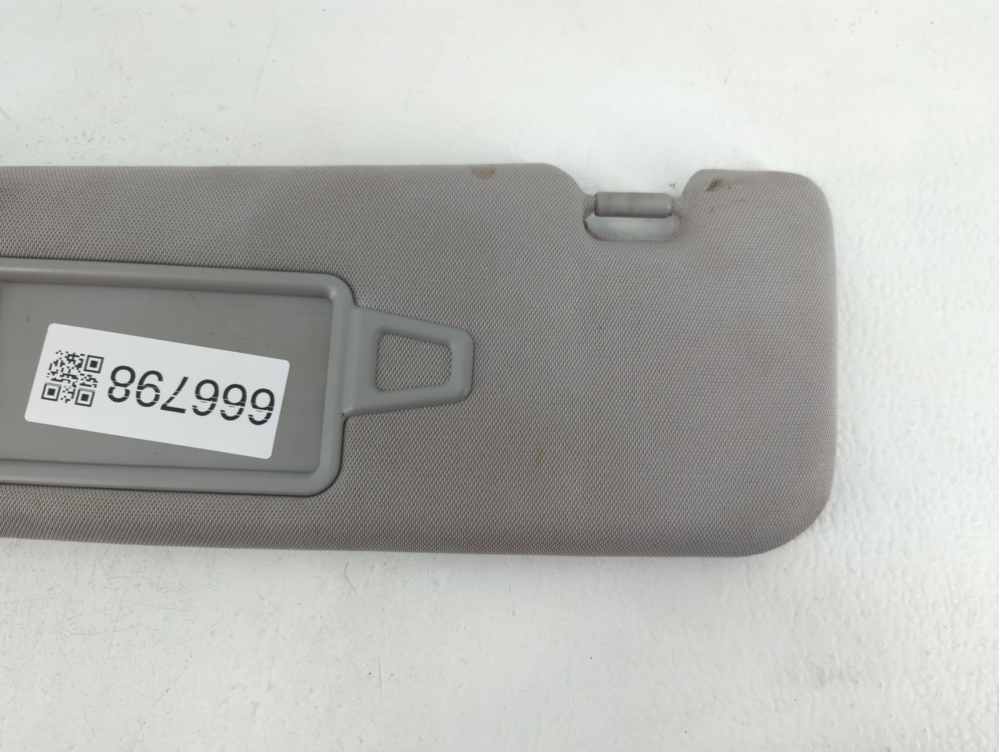 2011-2015 Hyundai Sonata Sun Visor Shade Replacement Driver Left Mirror Fits Fits 2011 2012 2013 2014 2015 OEM Used Auto Par