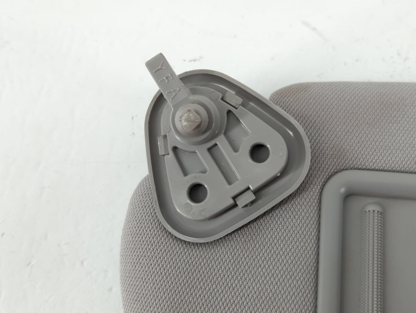 2011-2015 Hyundai Sonata Sun Visor Shade Replacement Driver Left Mirror Fits Fits 2011 2012 2013 2014 2015 OEM Used Auto Par