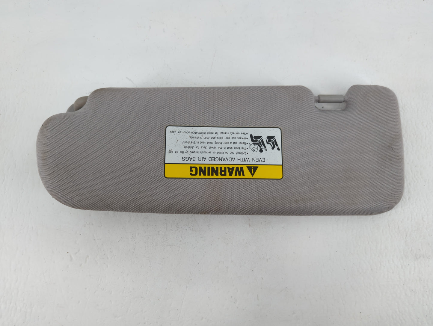 2011-2015 Hyundai Sonata Sun Visor Shade Replacement Passenger Right Mirror Fits Fits 2011 2012 2013 2014 2015 OEM Used Auto