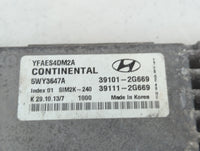 2011-2014 Hyundai Sonata PCM Engine Control Computer ECU ECM PCU OEM P/N:39111-2G669 39101-2G669 Fits Fits 2011 2012 2013 20