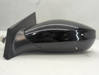 2014-2014 Hyundai Sonata Driver Left Side View Manual Door Mirror Black - Oemusedautoparts1.com
