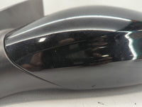 2014-2014 Hyundai Sonata Driver Left Side View Manual Door Mirror Black - Oemusedautoparts1.com