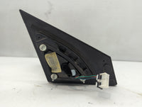 2014-2014 Hyundai Sonata Driver Left Side View Manual Door Mirror Black - Oemusedautoparts1.com
