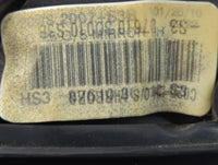 2014-2014 Hyundai Sonata Driver Left Side View Manual Door Mirror Black - Oemusedautoparts1.com