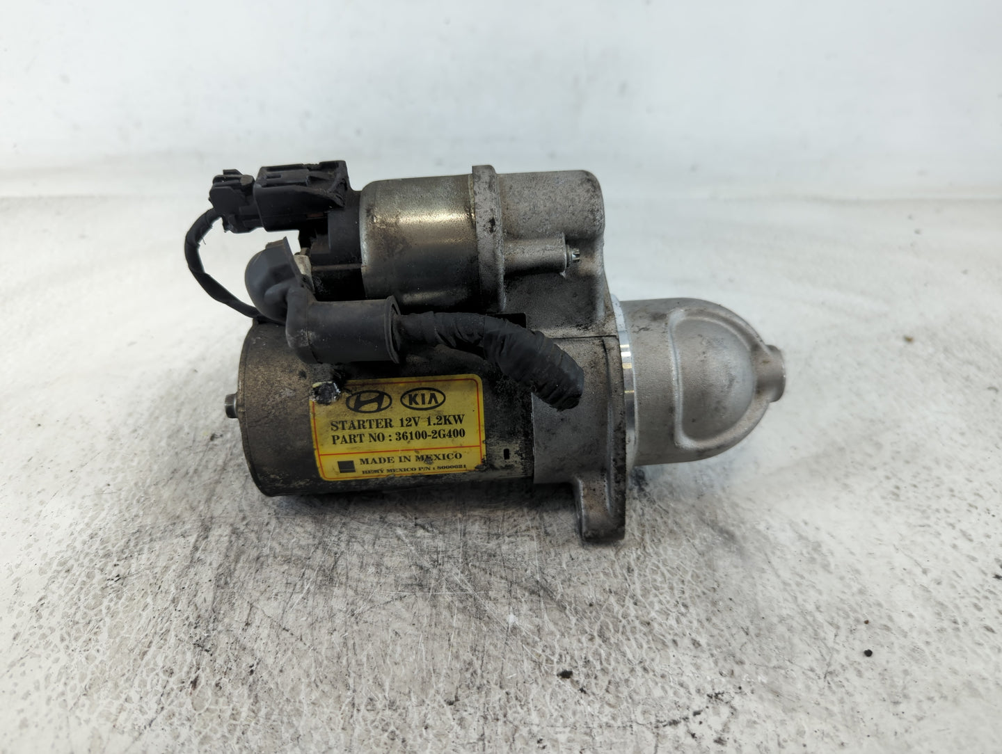 2014 Hyundai Sonata Car Starter Motor Solenoid OEM P/N:36100-2G400 Fits Fits 2015 2016 OEM Used Auto Parts - Oemusedautopart