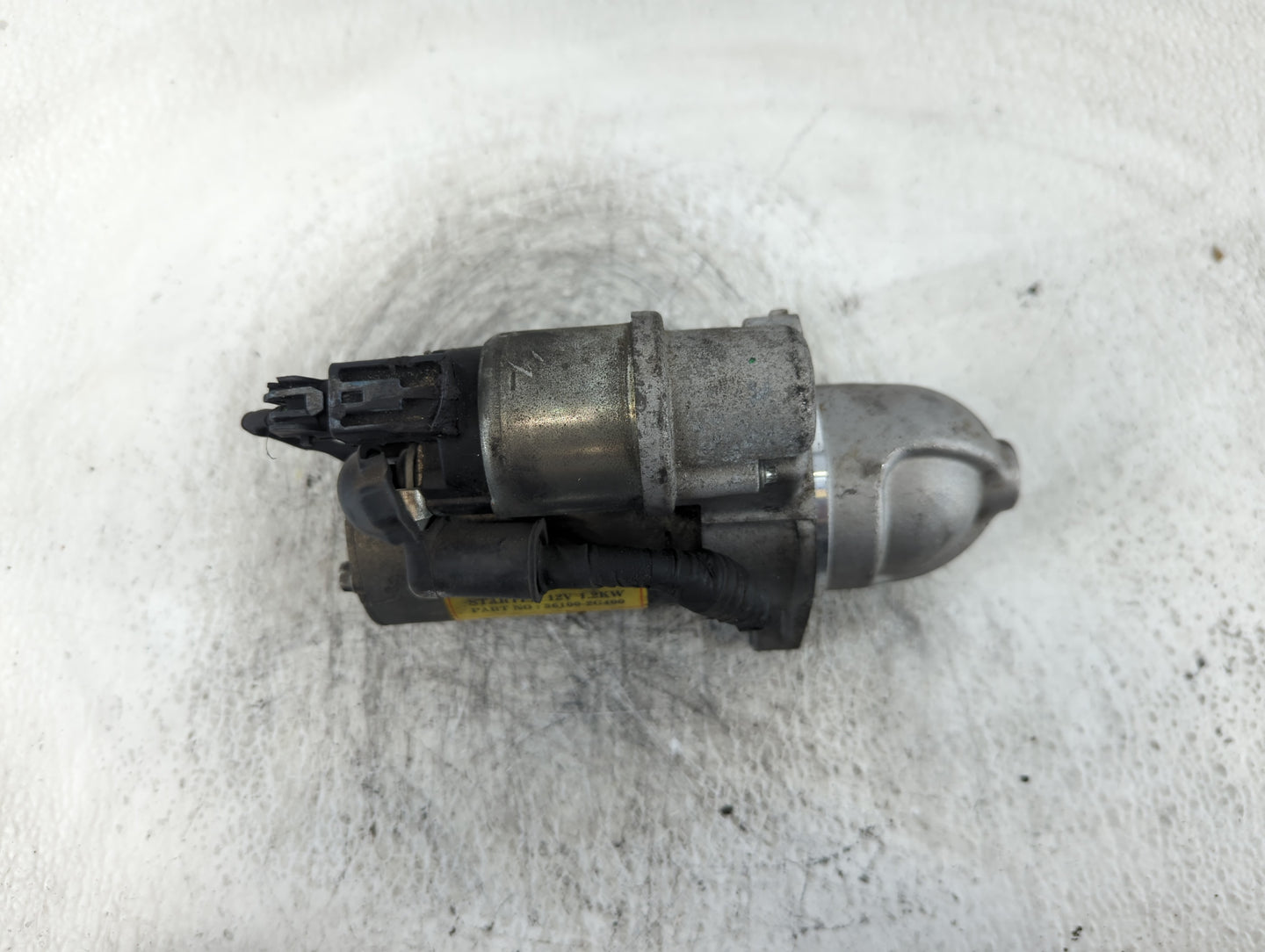 2014 Hyundai Sonata Car Starter Motor Solenoid OEM P/N:36100-2G400 Fits Fits 2015 2016 OEM Used Auto Parts - Oemusedautopart