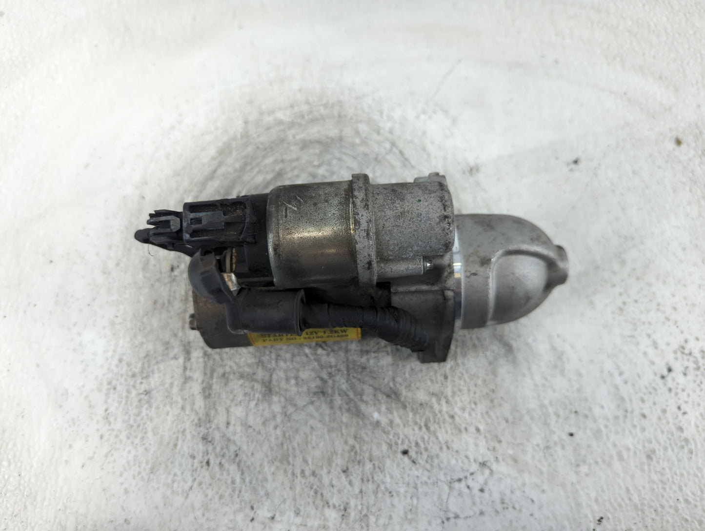 2014 Hyundai Sonata Car Starter Motor Solenoid OEM P/N:36100-2G400 Fits Fits 2015 2016 OEM Used Auto Parts - Oemusedautopart