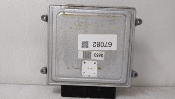 2011-2014 Hyundai Sonata PCM Engine Control Computer ECU ECM PCU OEM P/N:39101-2G661 39111-2G661 Fits Fits 2011 2012 2013 20