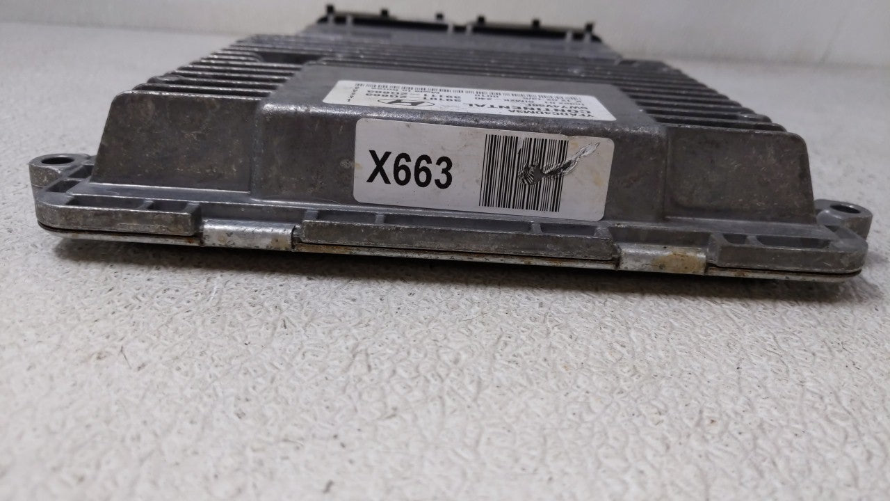 2011-2014 Hyundai Sonata PCM Engine Control Computer ECU ECM PCU OEM P/N:39101-2G661 39111-2G661 Fits Fits 2011 2012 2013 20