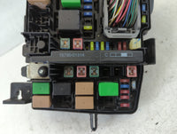 2011-2014 Hyundai Sonata Fusebox Fuse Box Panel Relay Module P/N:91950-3S741 Fits Fits 2011 2012 2013 2014 OEM Used Auto Par