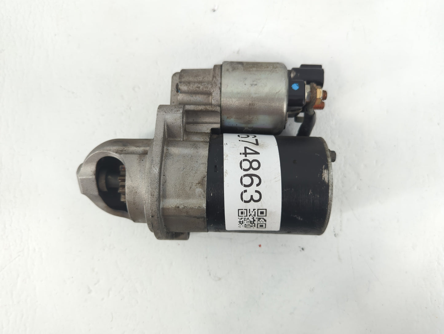 2008-2014 Hyundai Sonata Car Starter Motor Solenoid OEM P/N:36100-2G100 Fits Fits 2008 2009 2010 2011 2012 2013 2014 OEM Use