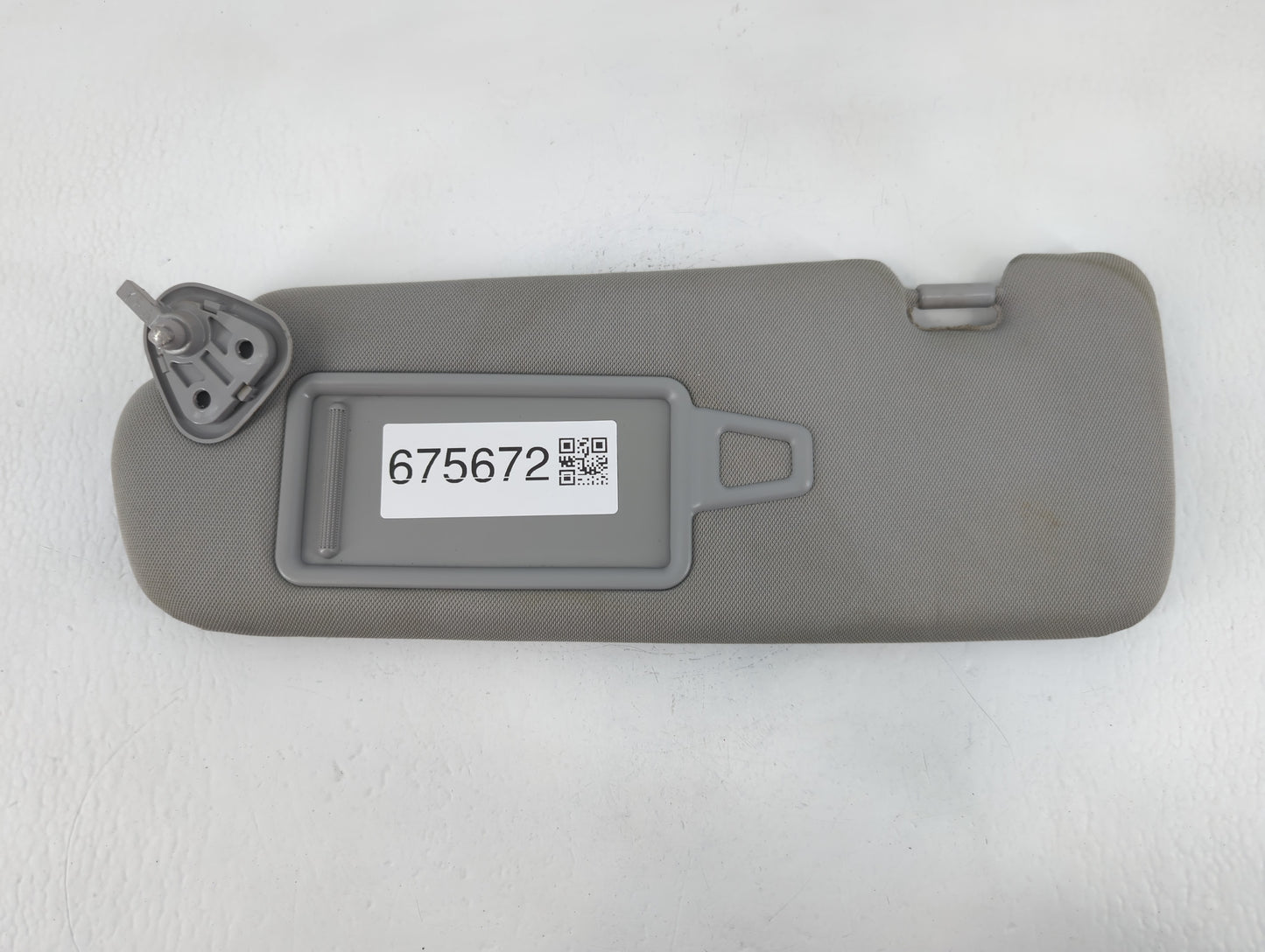 2011-2015 Hyundai Sonata Sun Visor Shade Replacement Driver Left Mirror Fits Fits 2011 2012 2013 2014 2015 OEM Used Auto Par
