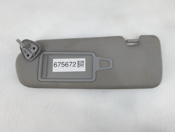 2011-2015 Hyundai Sonata Sun Visor Shade Replacement Driver Left Mirror Fits Fits 2011 2012 2013 2014 2015 OEM Used Auto Parts