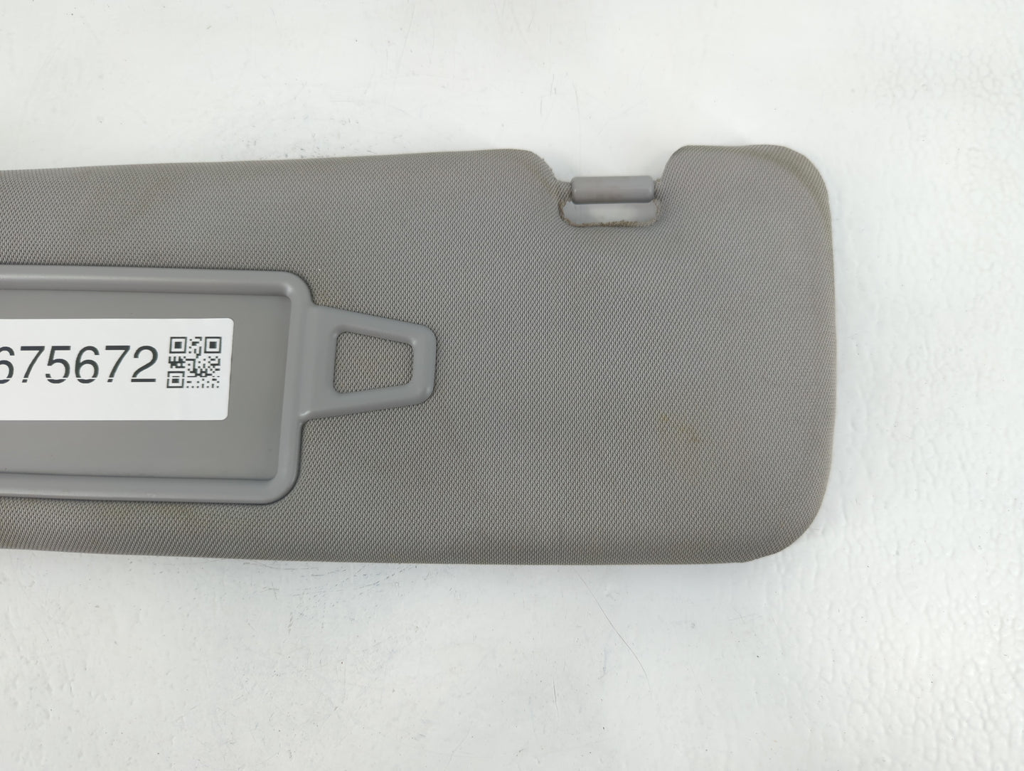 2011-2015 Hyundai Sonata Sun Visor Shade Replacement Driver Left Mirror Fits Fits 2011 2012 2013 2014 2015 OEM Used Auto Par