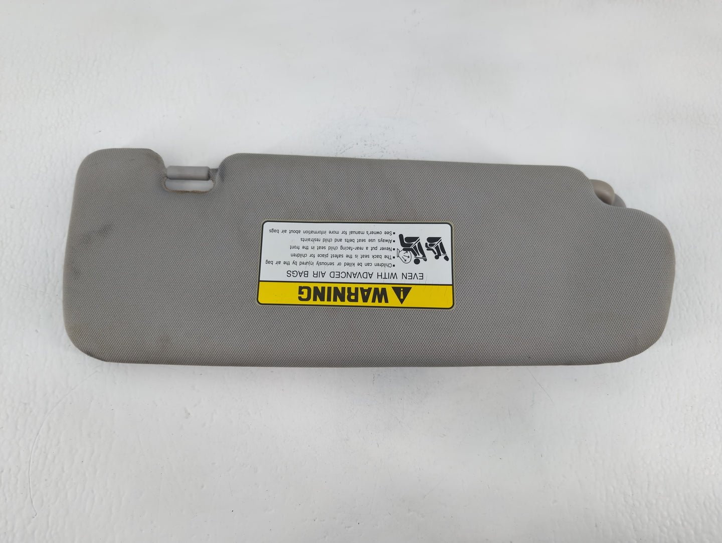 2011-2015 Hyundai Sonata Sun Visor Shade Replacement Driver Left Mirror Fits Fits 2011 2012 2013 2014 2015 OEM Used Auto Par