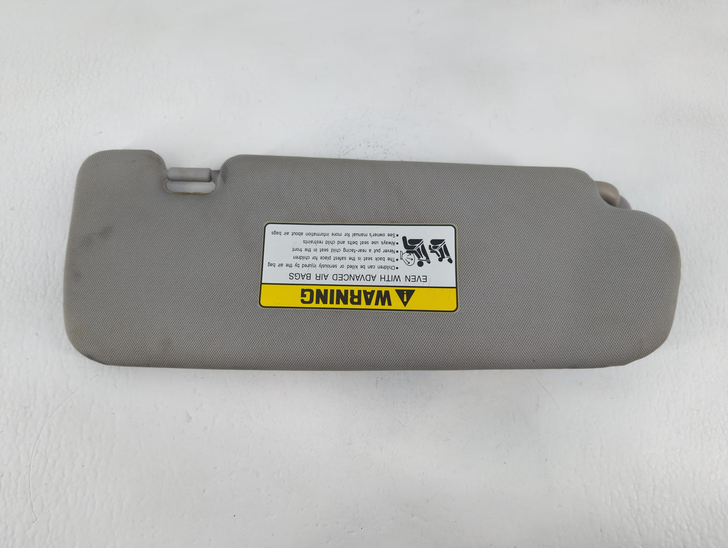2011-2015 Hyundai Sonata Sun Visor Shade Replacement Driver Left Mirror Fits Fits 2011 2012 2013 2014 2015 OEM Used Auto Par