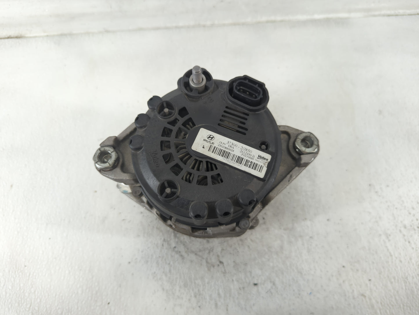 2014 Hyundai Sonata Alternator Replacement Generator Charging Assembly Engine OEM P/N:37300-2G850 Fits Fits 2015 OEM Used Au