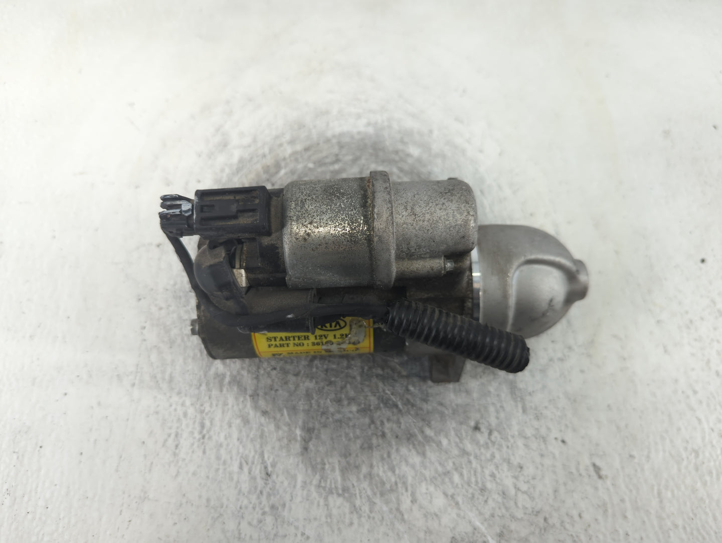 2008-2014 Hyundai Sonata Car Starter Motor Solenoid OEM P/N:36100-2G400 Fits Fits 2008 2009 2010 2011 2012 2013 2014 OEM Use