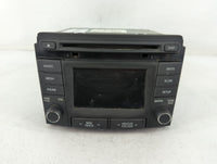 2014-2015 Hyundai Sonata Radio AM FM Cd Player Receiver Replacement P/N:96180-3Q8004X Fits Fits 2014 2015 OEM Used Auto Part