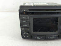 2014-2015 Hyundai Sonata Radio AM FM Cd Player Receiver Replacement P/N:96180-3Q8004X Fits Fits 2014 2015 OEM Used Auto Part