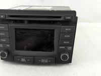 2014-2015 Hyundai Sonata Radio AM FM Cd Player Receiver Replacement P/N:96180-3Q8004X Fits Fits 2014 2015 OEM Used Auto Part