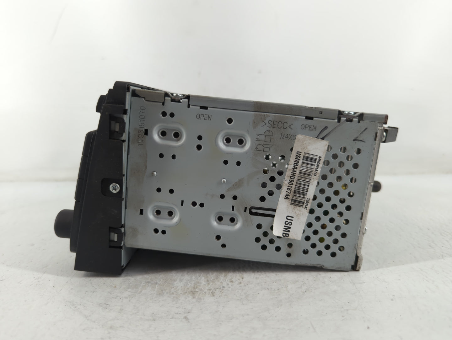 2014-2015 Hyundai Sonata Radio AM FM Cd Player Receiver Replacement P/N:96180-3Q8004X Fits Fits 2014 2015 OEM Used Auto Part
