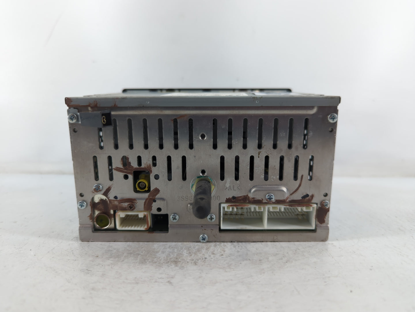 2014-2015 Hyundai Sonata Radio AM FM Cd Player Receiver Replacement P/N:96180-3Q8004X Fits Fits 2014 2015 OEM Used Auto Part