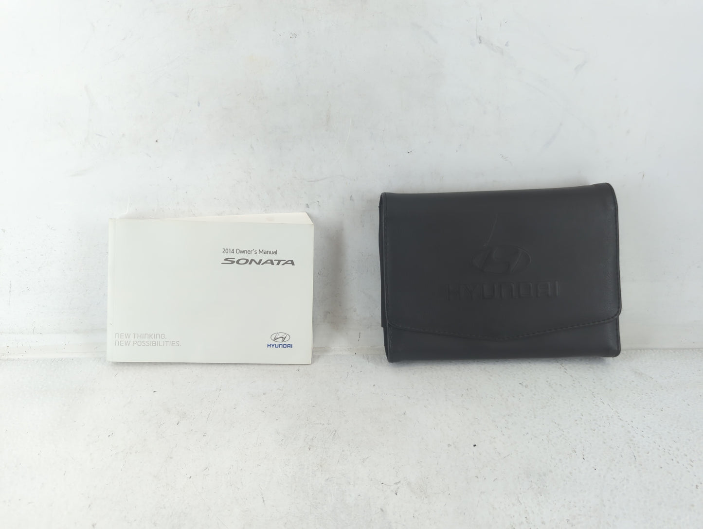2014 Hyundai Sonata Owners Manual Book Guide P/N:A3S0-EU41E OEM Used Auto Parts - Oemusedautoparts1.com