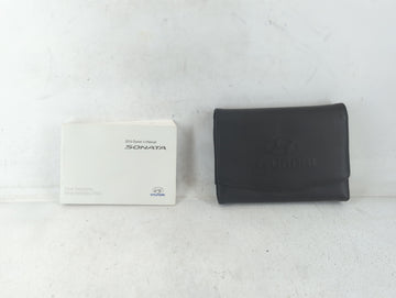 2014 Hyundai Sonata Owners Manual Book Guide P/N:A3S0-EU41E OEM Used Auto Parts - Oemusedautoparts1.com