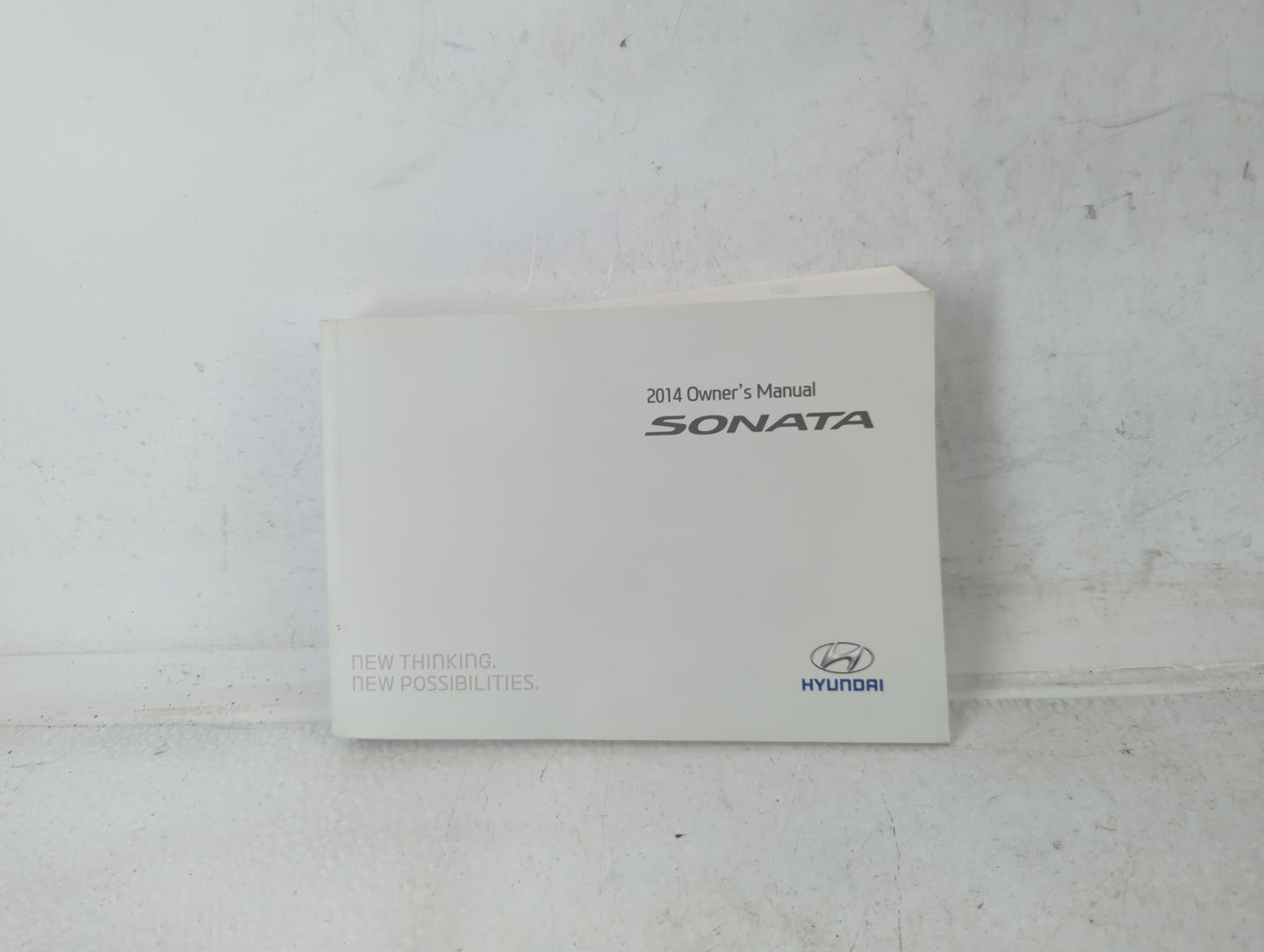 2014 Hyundai Sonata Owners Manual Book Guide P/N:A3S0-EU41E OEM Used Auto Parts - Oemusedautoparts1.com