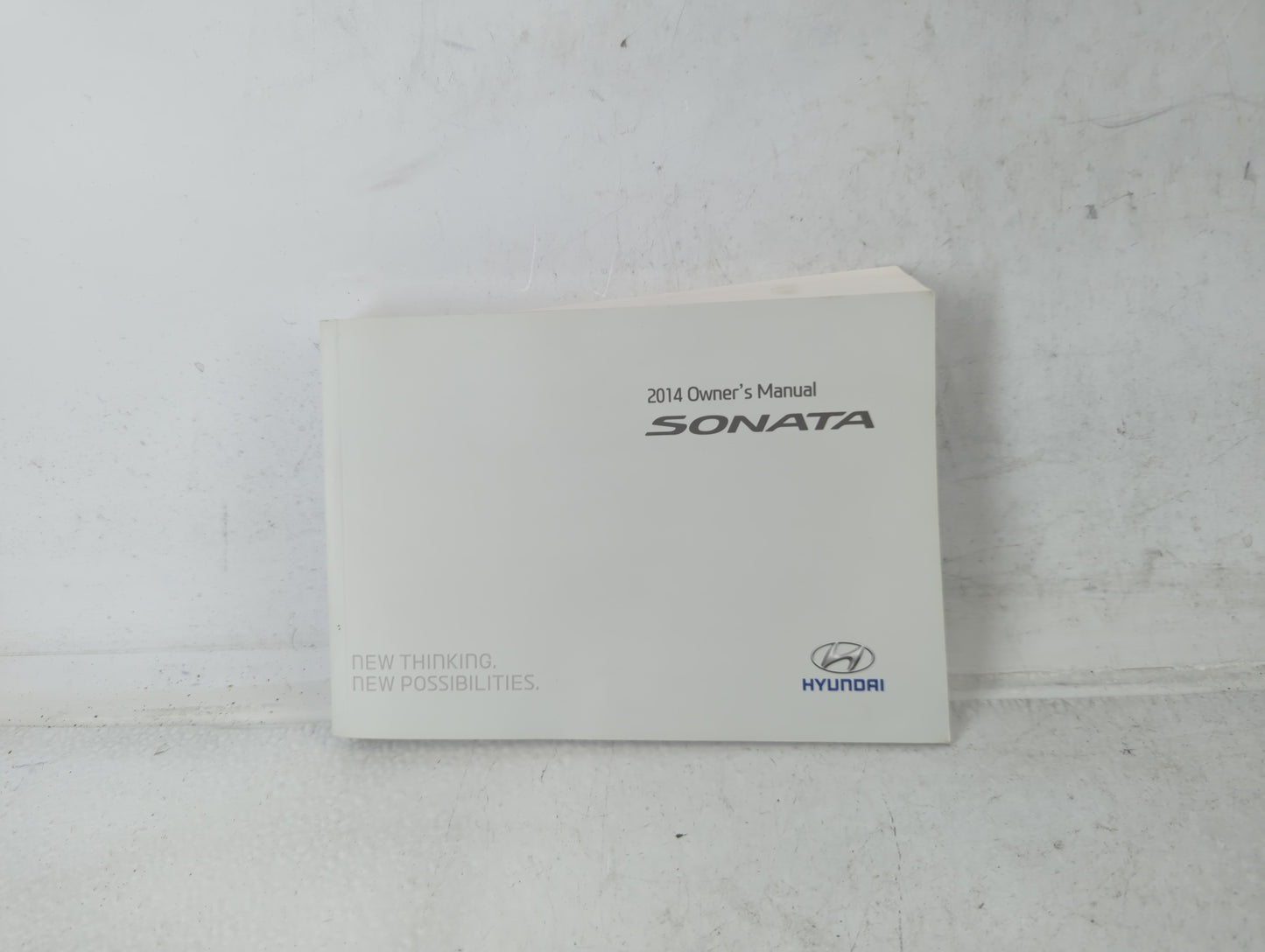 2014 Hyundai Sonata Owners Manual Book Guide P/N:A3S0-EU41E OEM Used Auto Parts - Oemusedautoparts1.com
