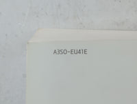 2014 Hyundai Sonata Owners Manual Book Guide P/N:A3S0-EU41E OEM Used Auto Parts - Oemusedautoparts1.com