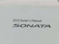 2014 Hyundai Sonata Owners Manual Book Guide P/N:A3S0-EU41E OEM Used Auto Parts - Oemusedautoparts1.com