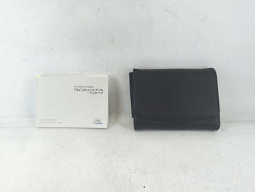 2014 Hyundai Sonata Owners Manual Book Guide P/N:E4R0-EU44E OEM Used Auto Parts - Oemusedautoparts1.com