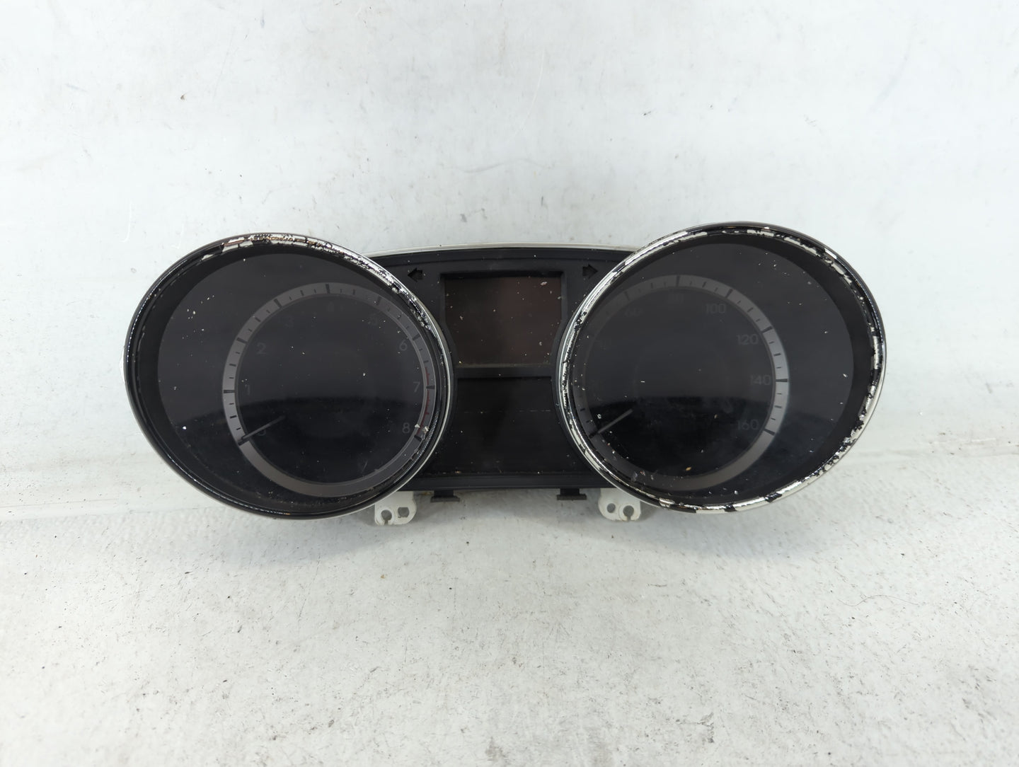 2014 Hyundai Sonata Instrument Cluster Speedometer Gauges P/N:94011-3Q000 Fits OEM Used Auto Parts - Oemusedautoparts1.com