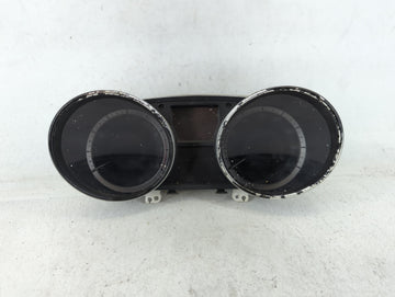 2014 Hyundai Sonata Instrument Cluster Speedometer Gauges P/N:94011-3Q000 Fits OEM Used Auto Parts - Oemusedautoparts1.com