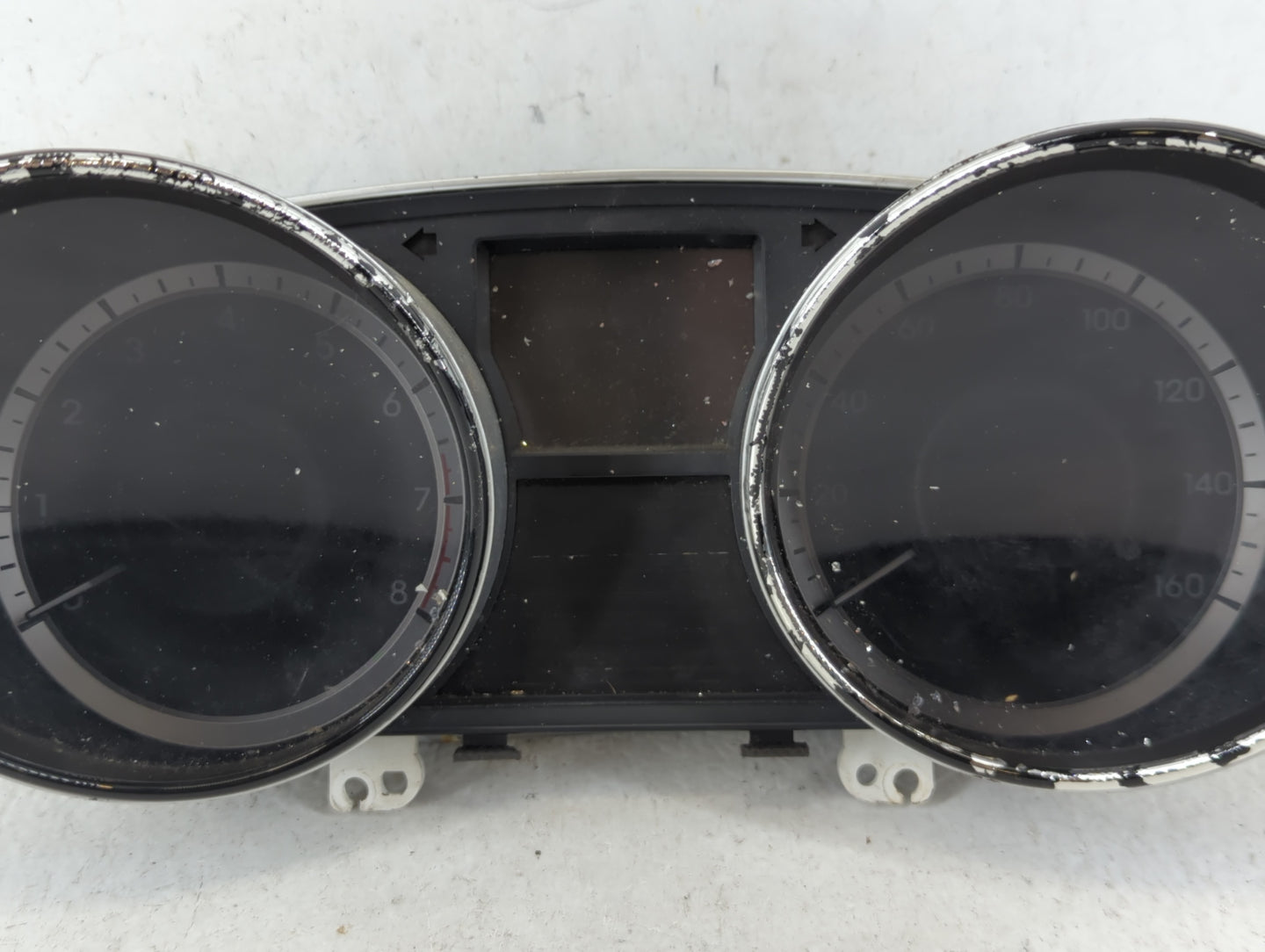 2014 Hyundai Sonata Instrument Cluster Speedometer Gauges P/N:94011-3Q000 Fits OEM Used Auto Parts - Oemusedautoparts1.com