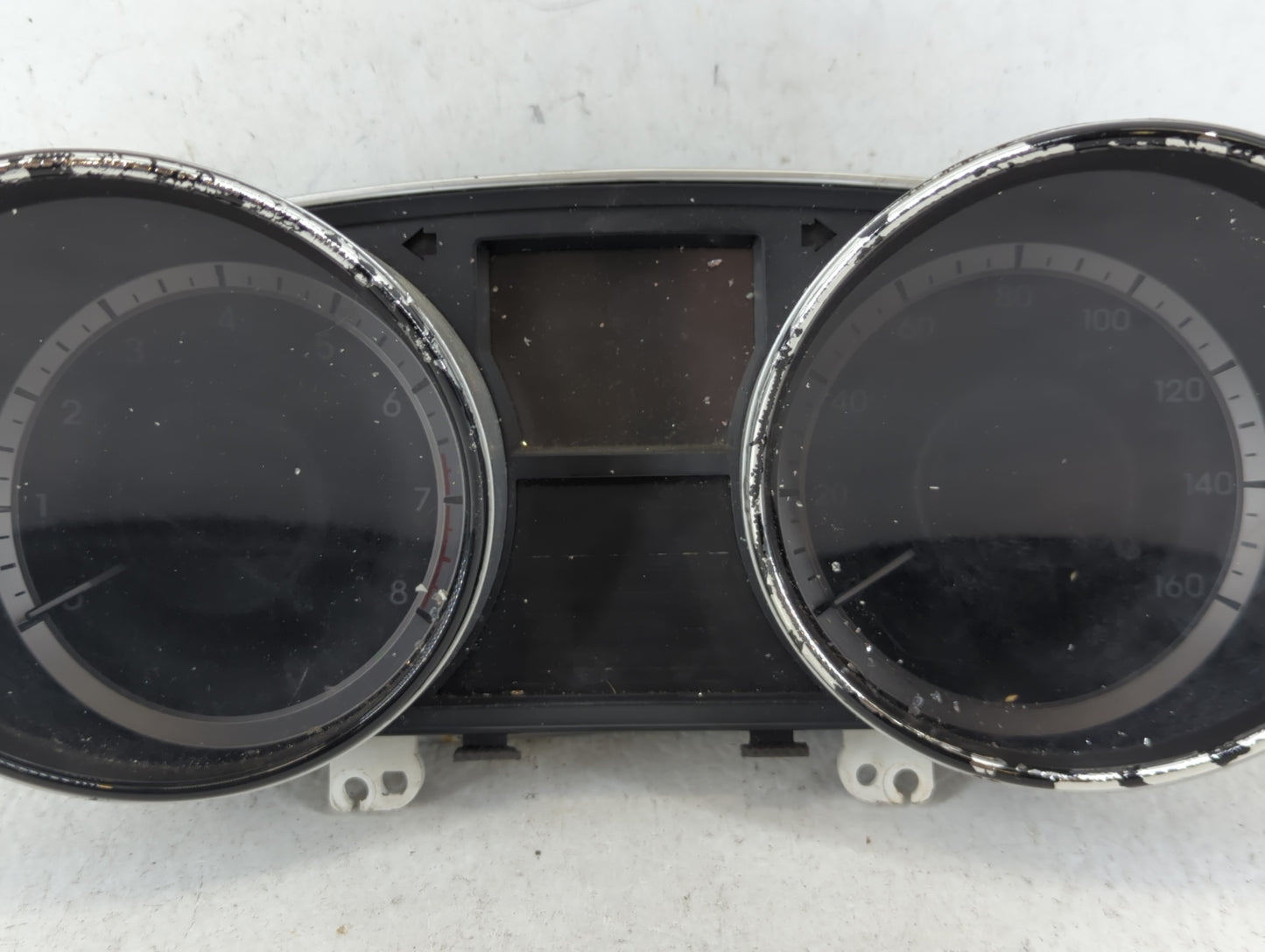 2014 Hyundai Sonata Instrument Cluster Speedometer Gauges P/N:94011-3Q000 Fits OEM Used Auto Parts - Oemusedautoparts1.com