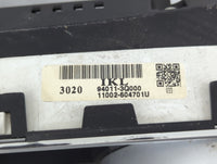 2014 Hyundai Sonata Instrument Cluster Speedometer Gauges P/N:94011-3Q000 Fits OEM Used Auto Parts - Oemusedautoparts1.com
