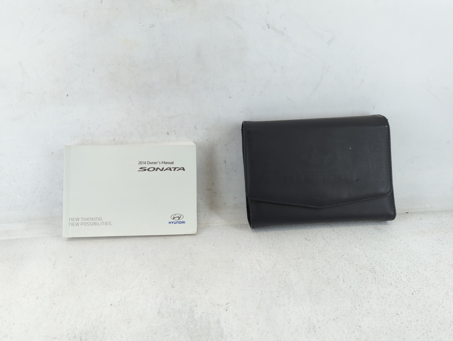 2014 Hyundai Sonata Owners Manual Book Guide P/N:A3S0-EU38A OEM Used Auto Parts - Oemusedautoparts1.com