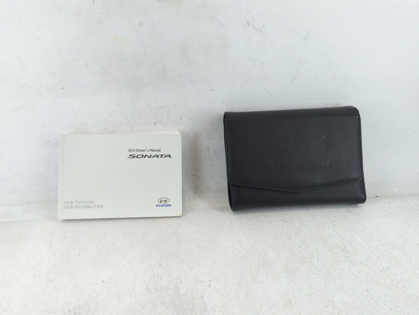2014 Hyundai Sonata Owners Manual Book Guide P/N:A3S0-EU38A OEM Used Auto Parts - Oemusedautoparts1.com