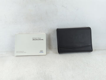 2014 Hyundai Sonata Owners Manual Book Guide P/N:A3S0-EU38A OEM Used Auto Parts - Oemusedautoparts1.com