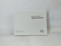 2014 Hyundai Sonata Owners Manual Book Guide P/N:A3S0-EU38A OEM Used Auto Parts - Oemusedautoparts1.com