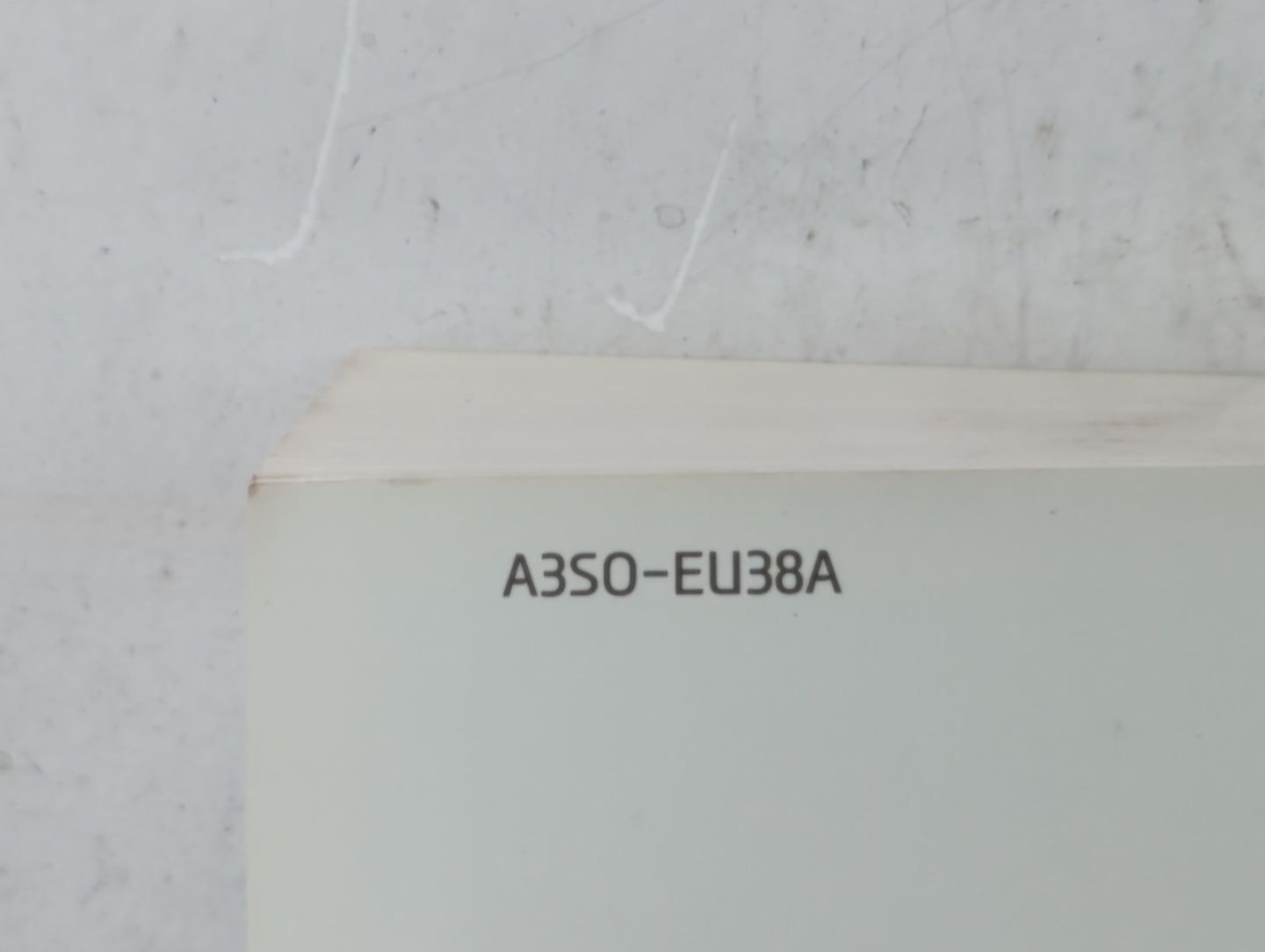 2014 Hyundai Sonata Owners Manual Book Guide P/N:A3S0-EU38A OEM Used Auto Parts - Oemusedautoparts1.com
