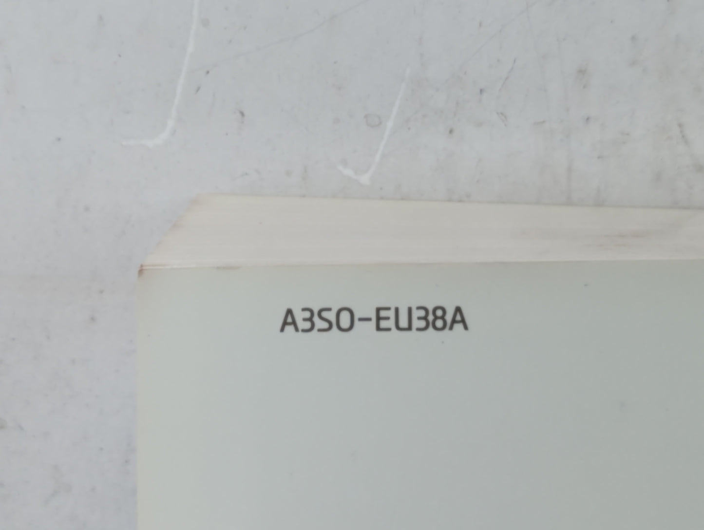 2014 Hyundai Sonata Owners Manual Book Guide P/N:A3S0-EU38A OEM Used Auto Parts - Oemusedautoparts1.com