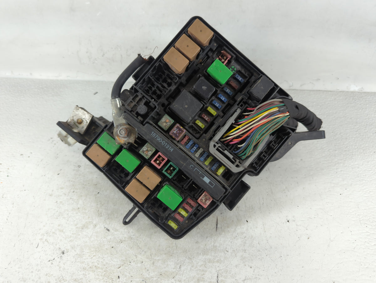 2011-2014 Hyundai Sonata Fusebox Fuse Box Panel Relay Module P/N:VS9175703Q020YC Fits Fits 2011 2012 2013 2014 OEM Used Auto