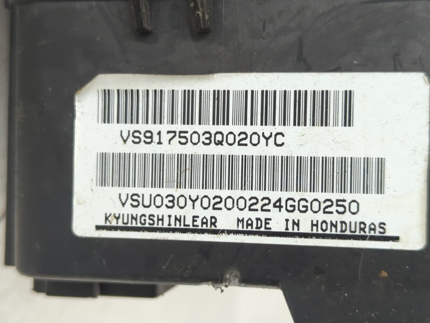2011-2014 Hyundai Sonata Fusebox Fuse Box Panel Relay Module P/N:VS9175703Q020YC Fits Fits 2011 2012 2013 2014 OEM Used Auto