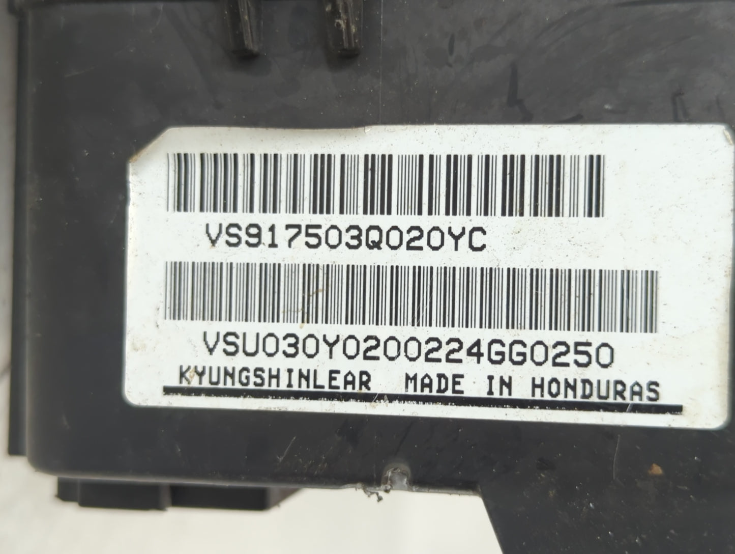 2011-2014 Hyundai Sonata Fusebox Fuse Box Panel Relay Module P/N:VS9175703Q020YC Fits Fits 2011 2012 2013 2014 OEM Used Auto
